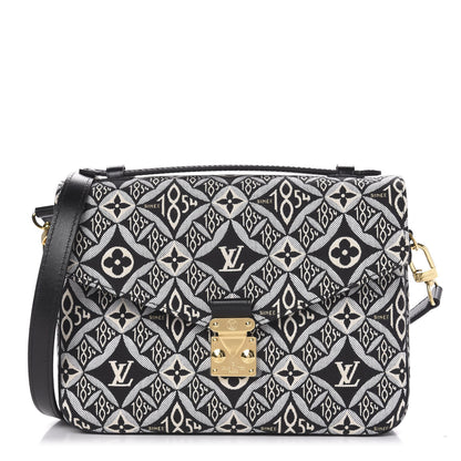 Louis Vuitton Jacquard Since 1854 Pochette Metis Grey 1 of 10