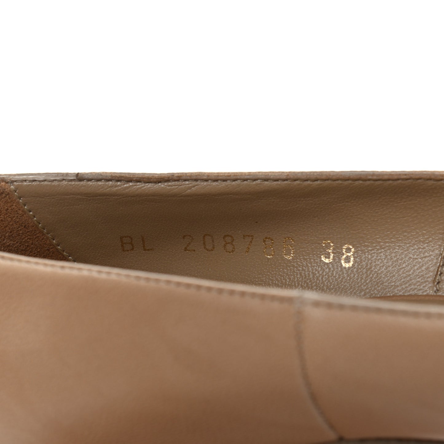 Calfskin Tribtoo 105 Platform Pumps 38 Nude