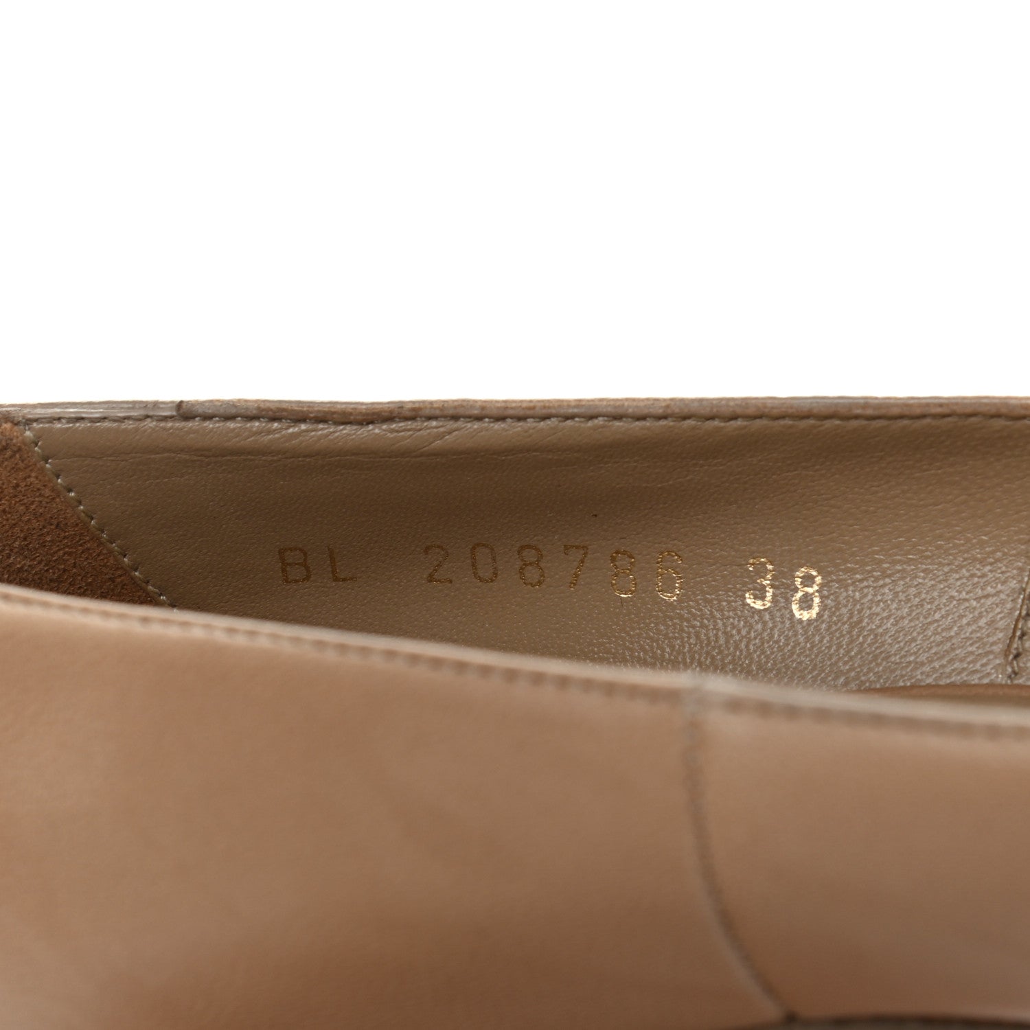Saint Laurent Calfskin Tribtoo 105 Platform Pumps 38 Nude 8 of 9