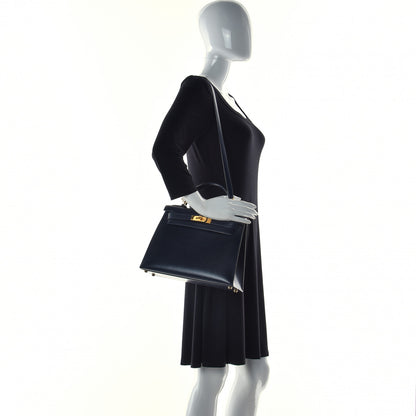Hermes Box Kelly Sellier 28 Indigo 2 of 17