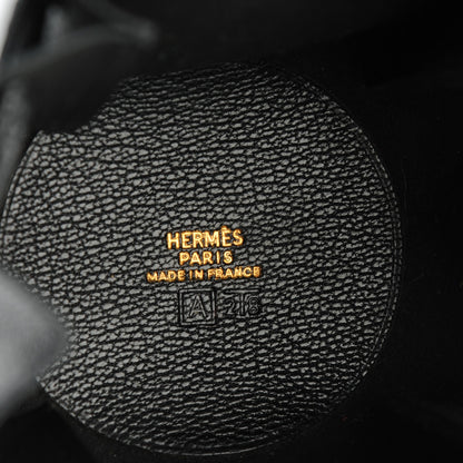 Hermes Chevre Vespa Pouch Black 5 of 6