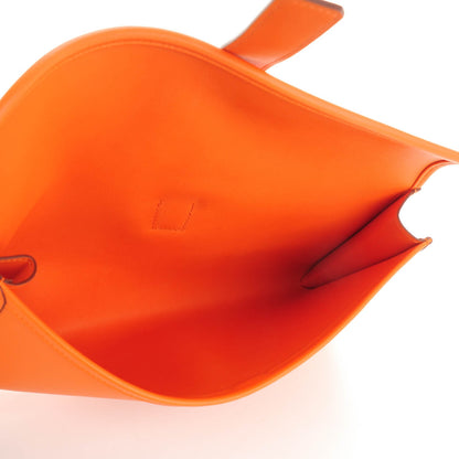 Hermes Swift Jige Elan 29 Clutch Orange 6 of 8