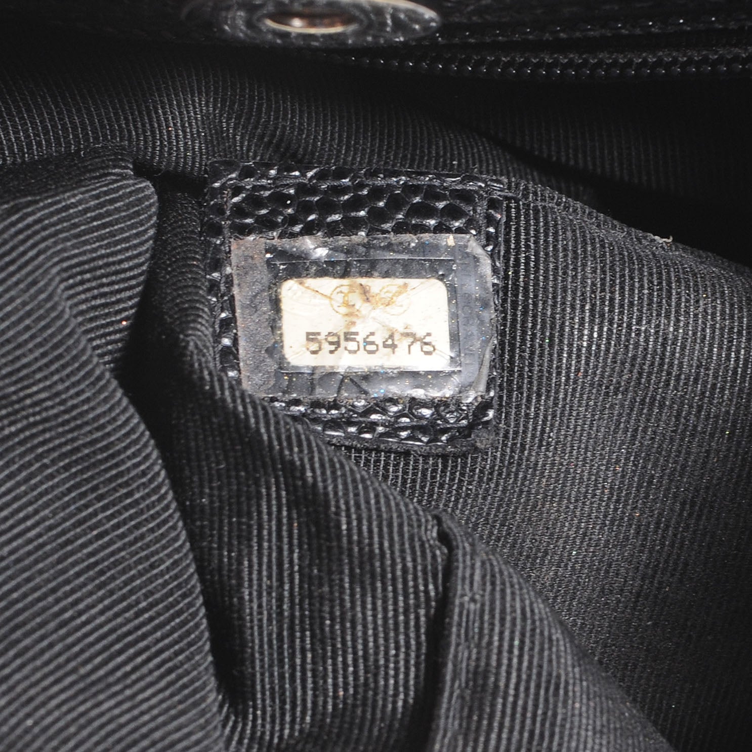 Chanel Caviar Quilted Shoulder Bag Black 6 of 7