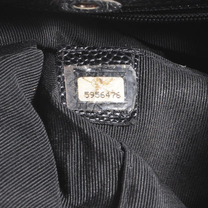 Chanel Caviar Quilted Shoulder Bag Black 6 of 7