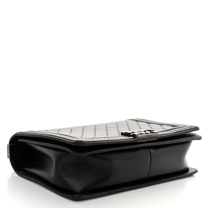 Chanel Lambskin Quilted New Medium Boy Flap Black 4 of 10