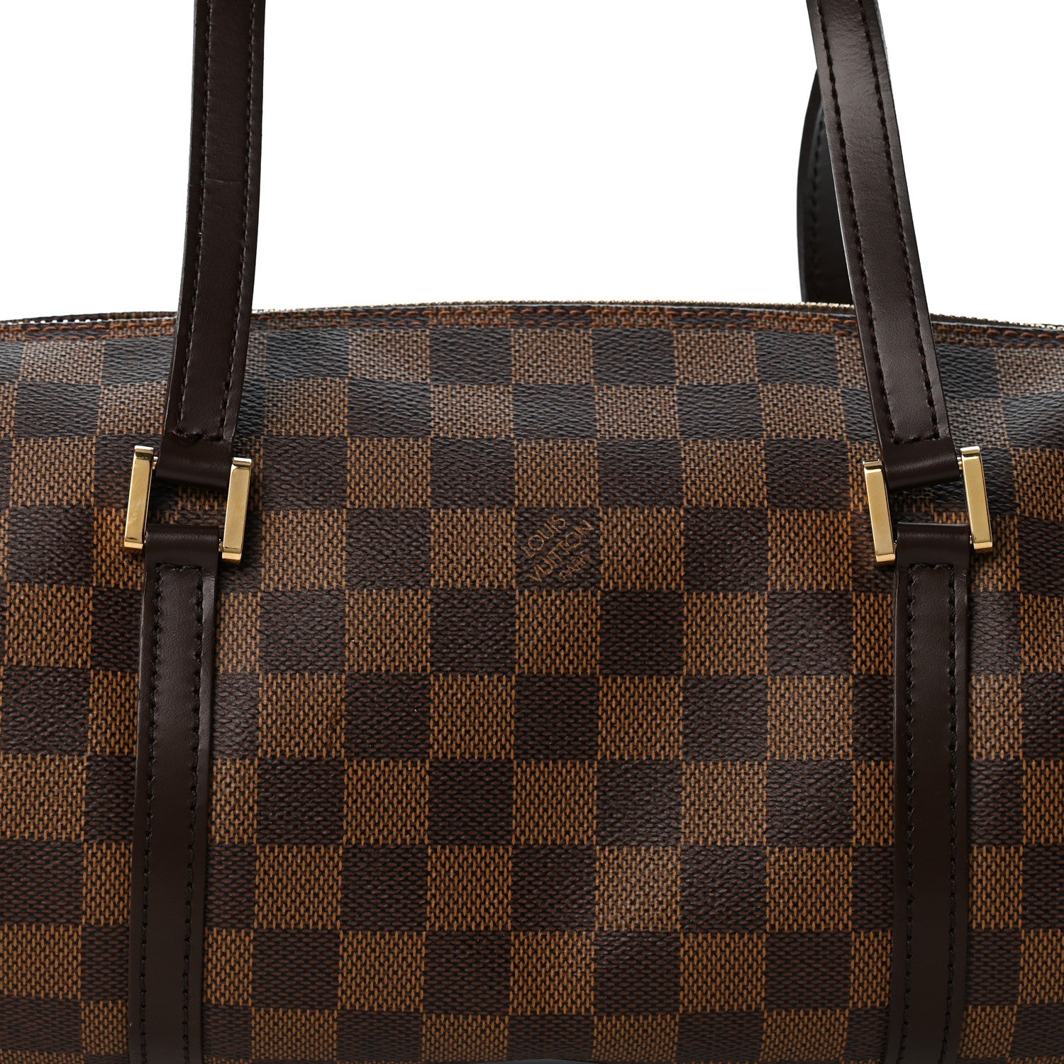 Louis Vuitton Damier Ebene Papillon 30 With Companion 9 of 13