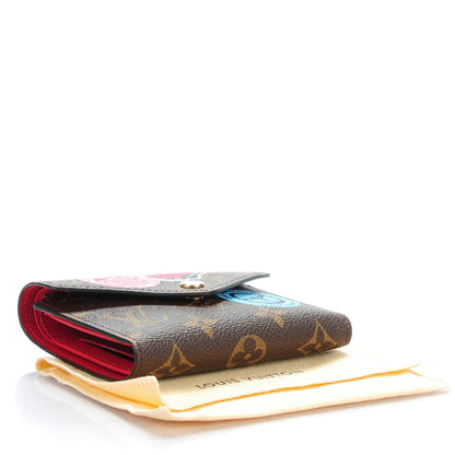 Louis Vuitton Monogram World Tour Victorine Wallet 4 of 7