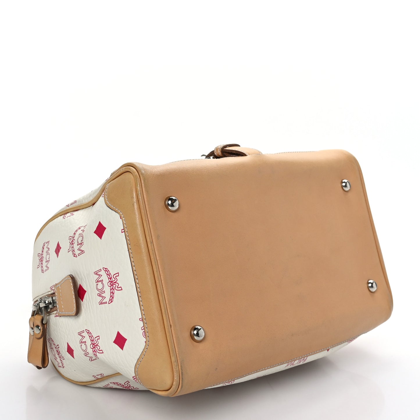 Visetos Boston Bag White