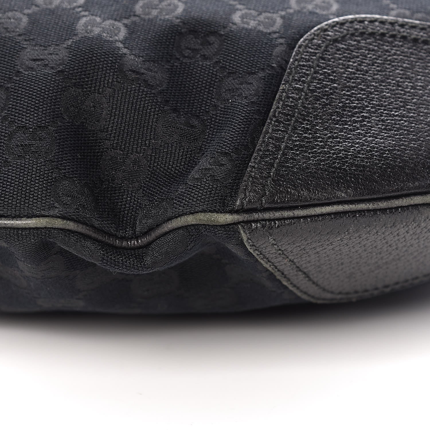 Gucci Monogram Large Princy Hobo Black 12 of 13