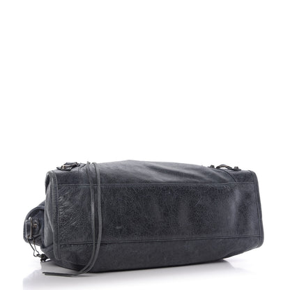 Balenciaga Agneau Classic Hardware City Dark Night 4 of 9