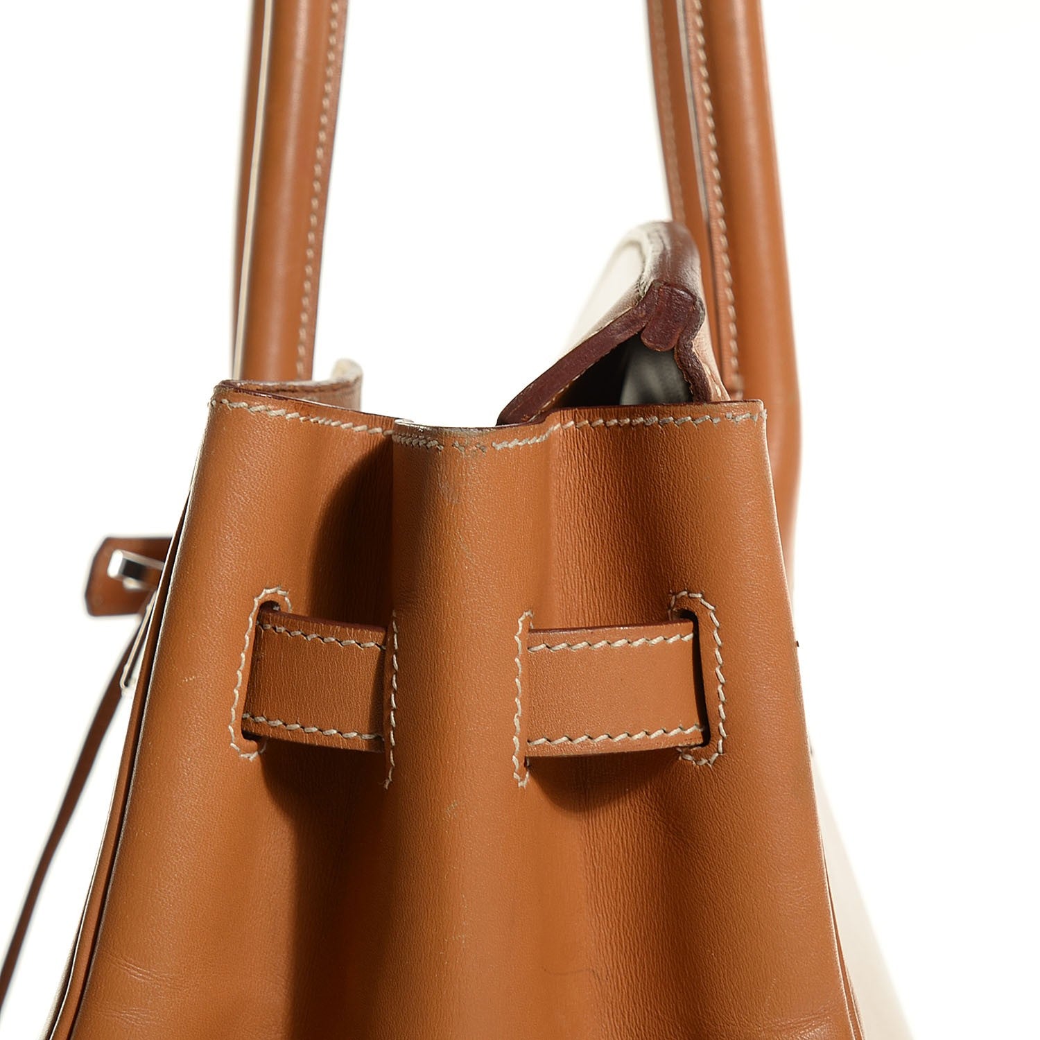 Hermes Veau Chamonix Birkin 35 Natural 13 of 29