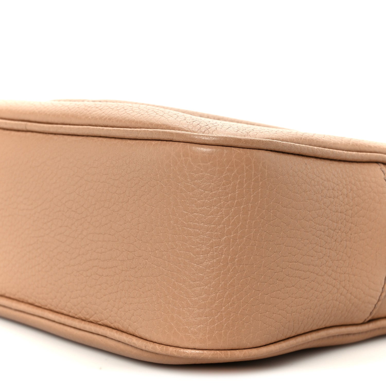 Gucci Pebbled Calfskin Small Soho Disco Bag Camelia 11 of 11