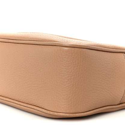Gucci Pebbled Calfskin Small Soho Disco Bag Camelia 11 of 11