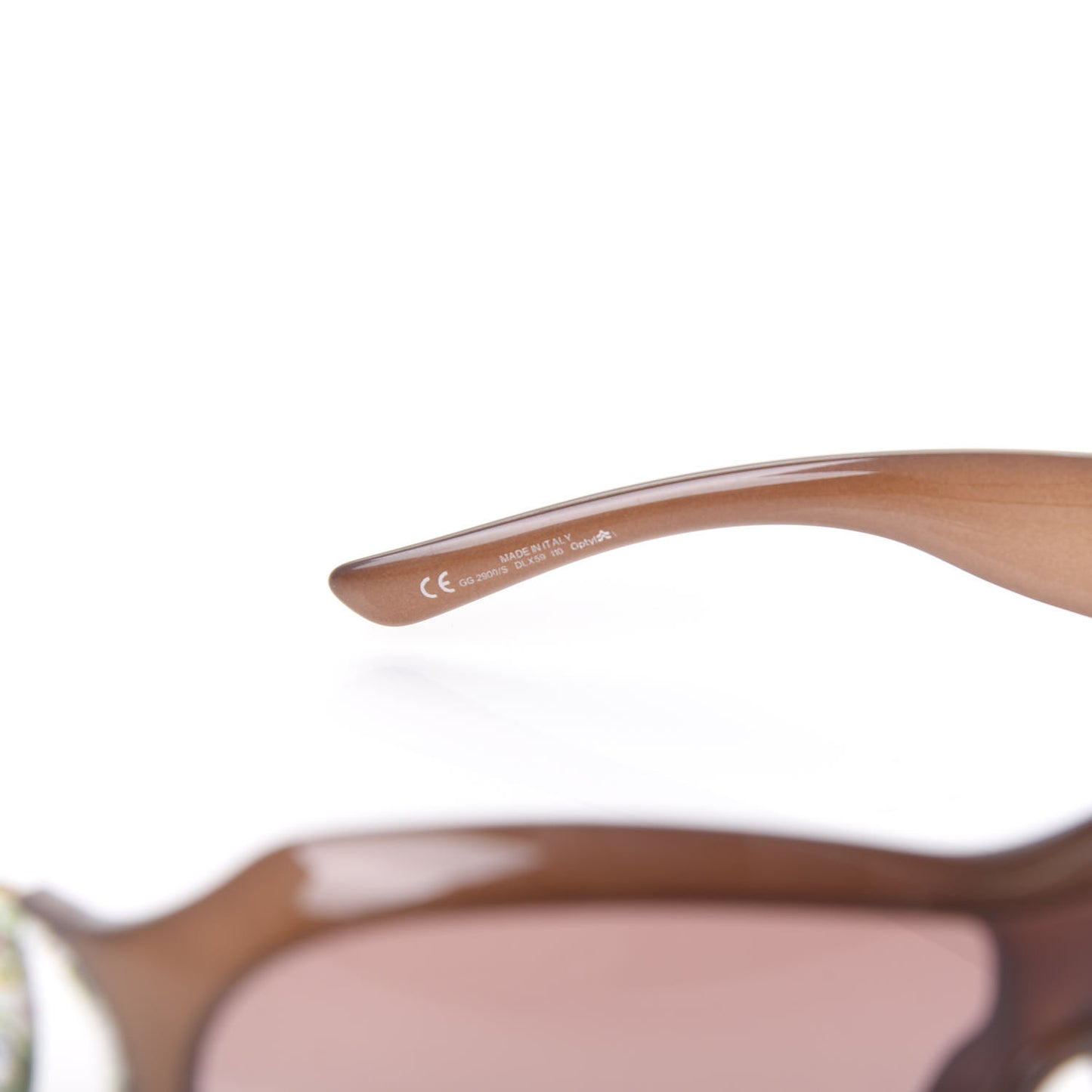 Horsebit Sunglasses GG 2900/S Brown
