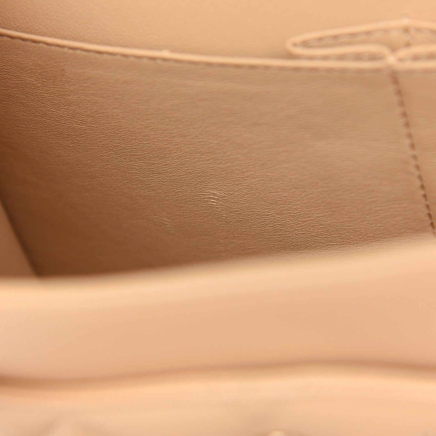 Chanel Caviar Quilted Jumbo Double Flap Beige Clair 10 of 10