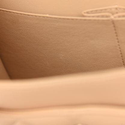 Chanel Caviar Quilted Jumbo Double Flap Beige Clair 10 of 10