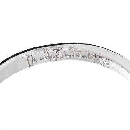Gucci 18K White Gold Running G Ring 53 6.25 4 of 4