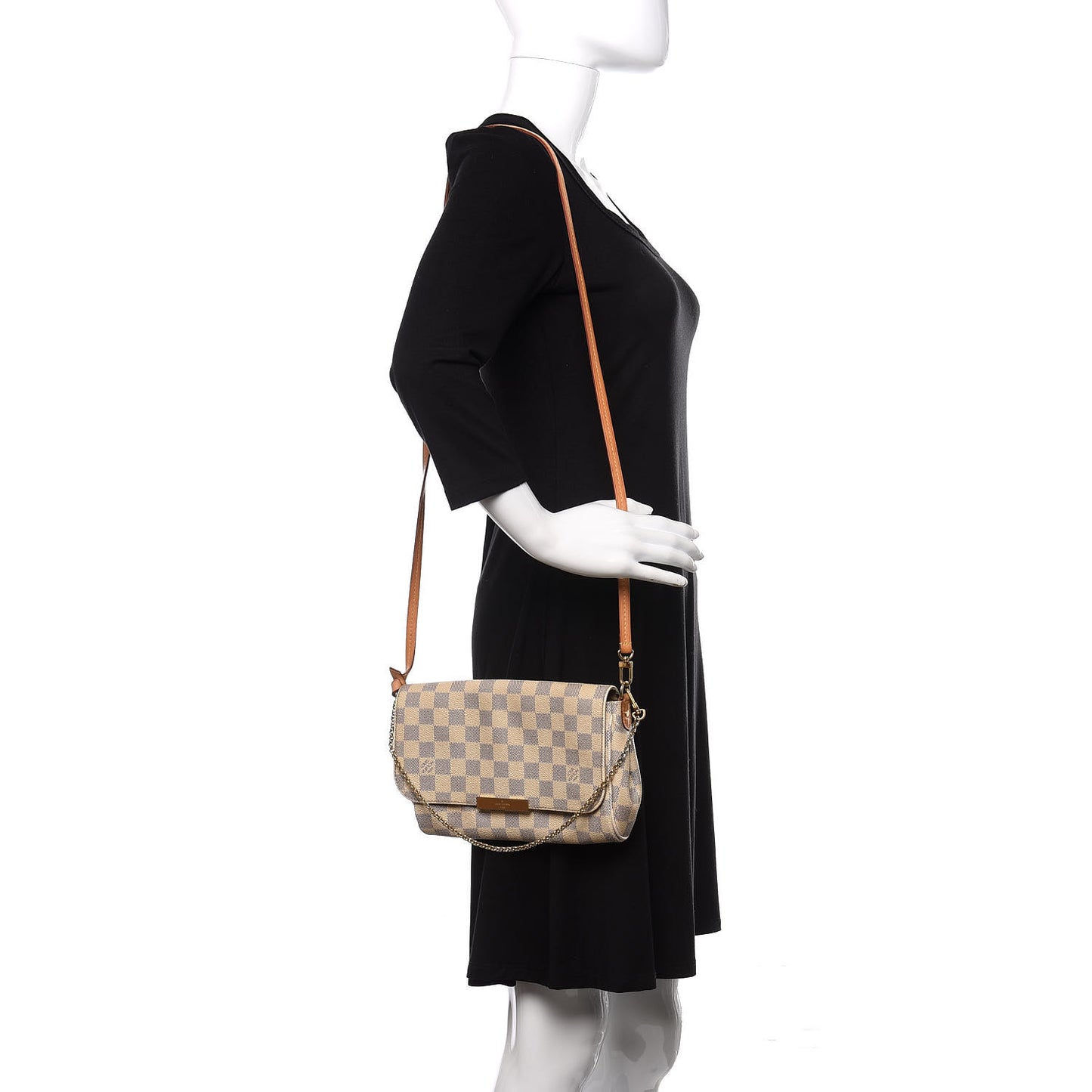 Damier Azur Favorite MM