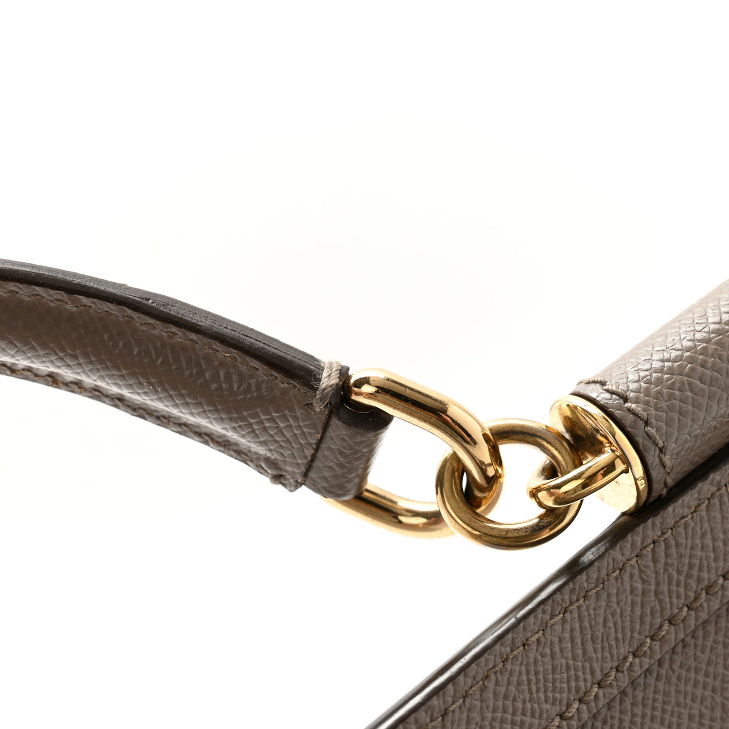 Dauphine Medium Miss Sicily Satchel Grey