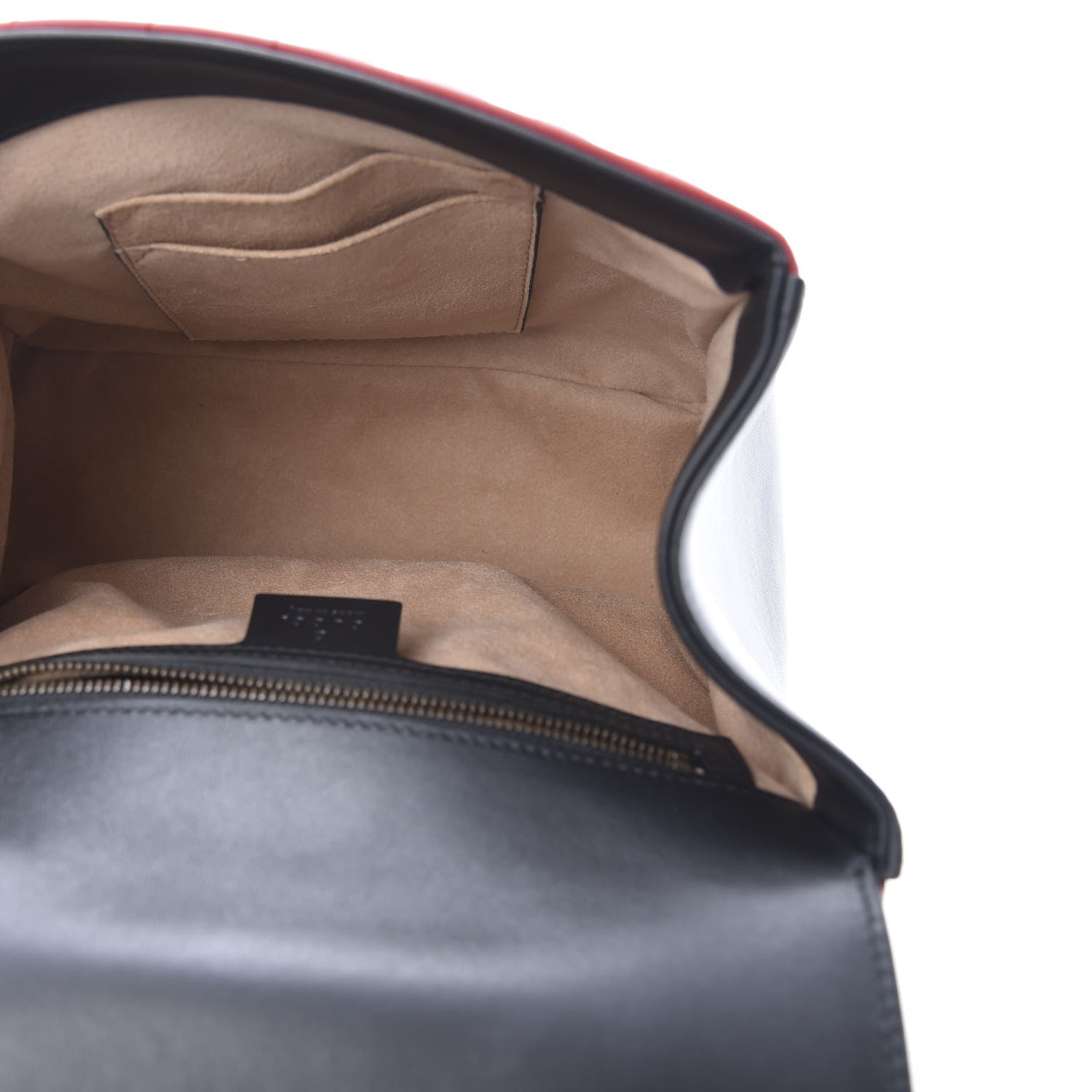 Gucci Calfskin Bamboo Trapuntata Queen Margaret Backpack Blue Agata Hibiscus Red Mystic White Sugar Pink 4 of 9