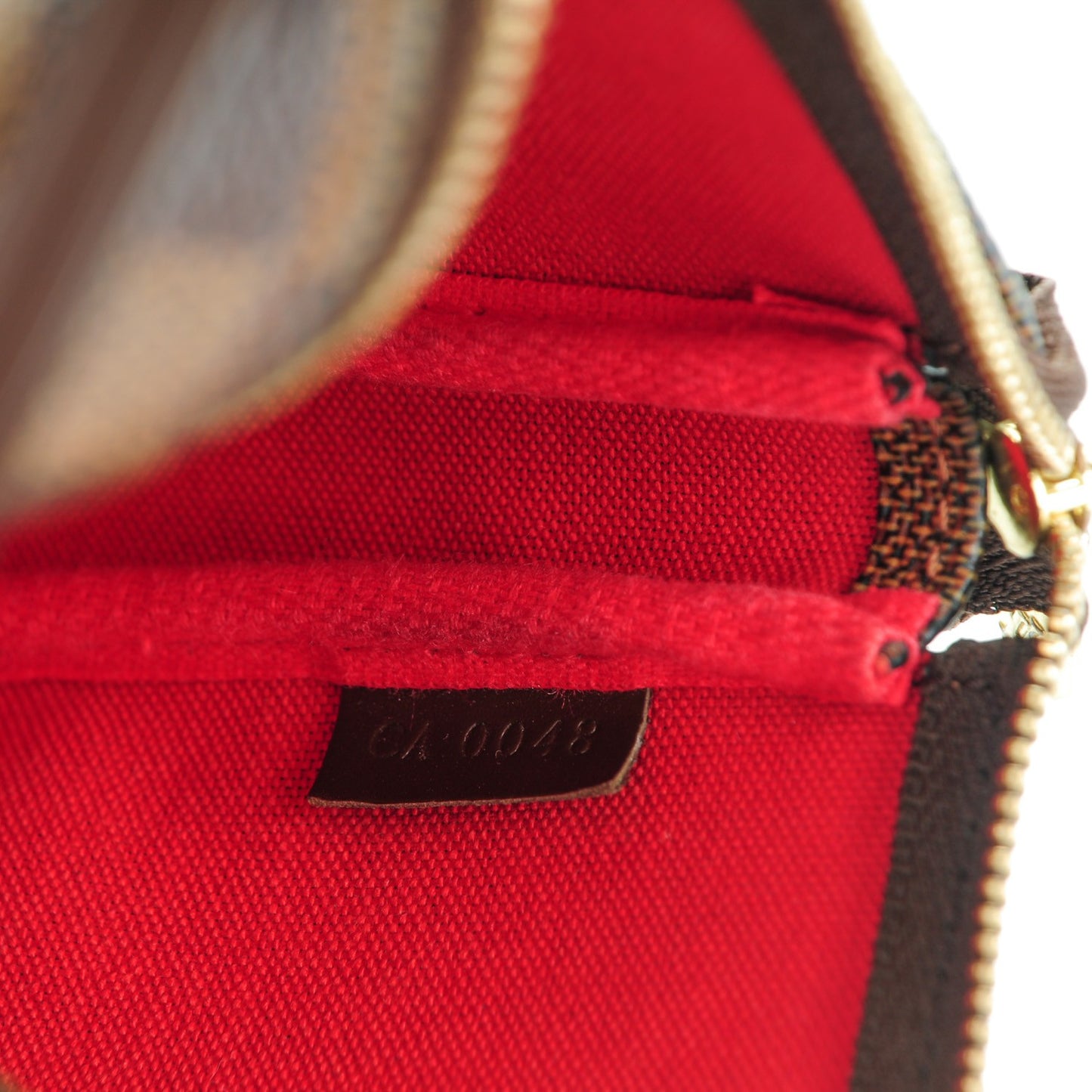 Damier Ebene Pochette Accessories