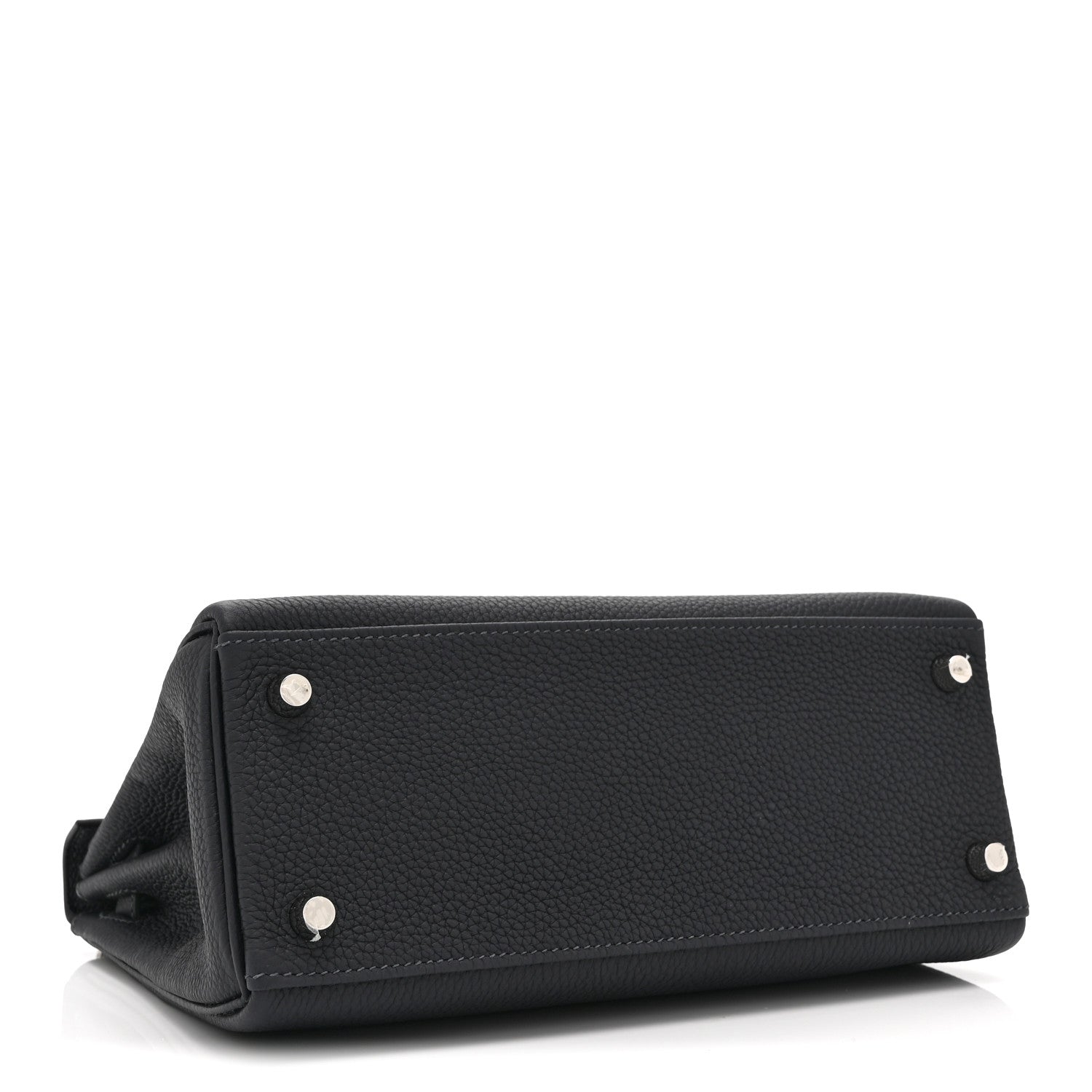 Hermes Togo Kelly Retourne 25 Gris Misty 4 of 11