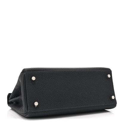Hermes Togo Kelly Retourne 25 Gris Misty 4 of 11