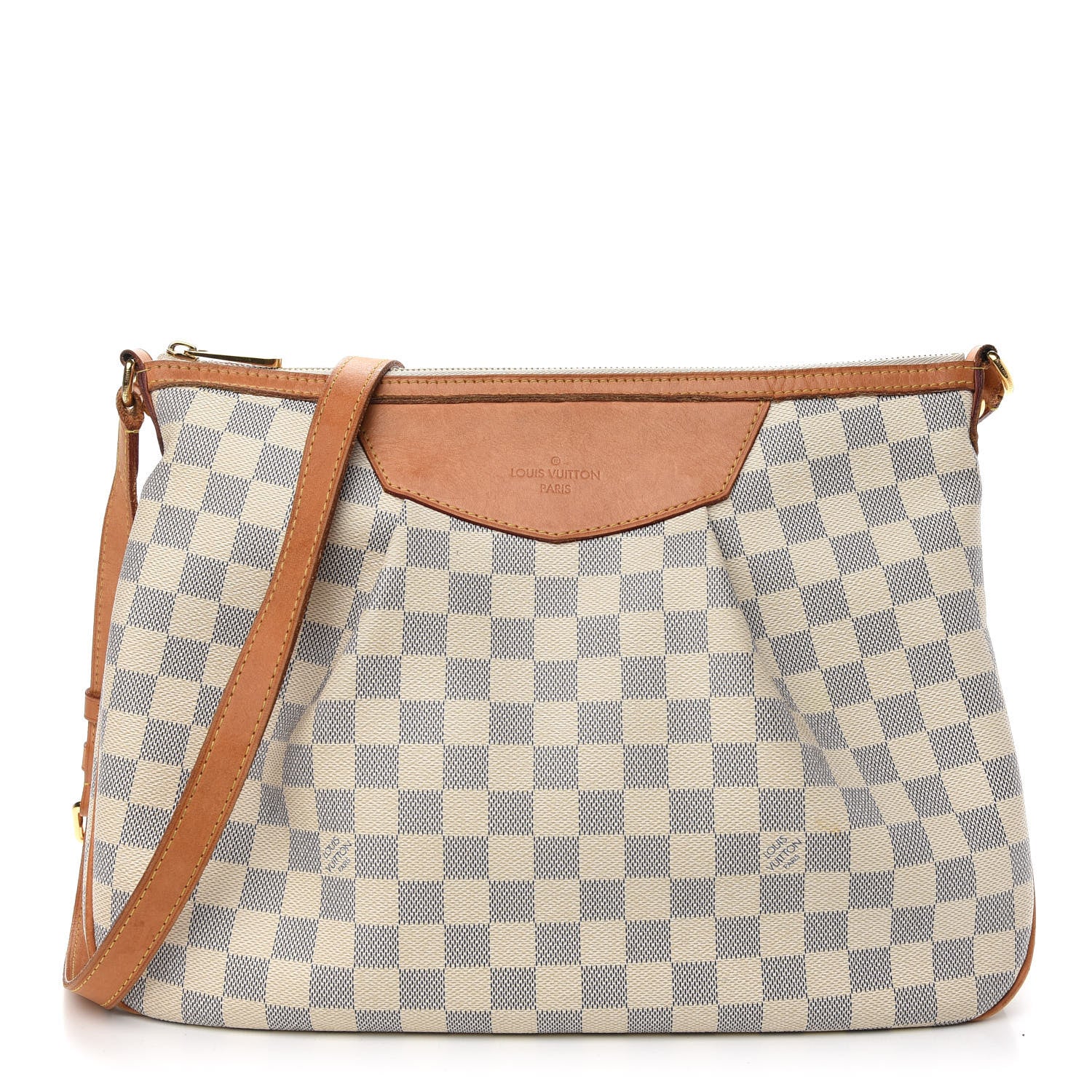 Louis Vuitton Damier Azur Siracusa MM 1 of 12