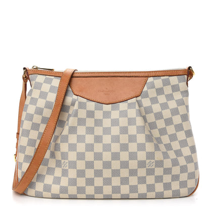 Louis Vuitton Damier Azur Siracusa MM 1 of 12