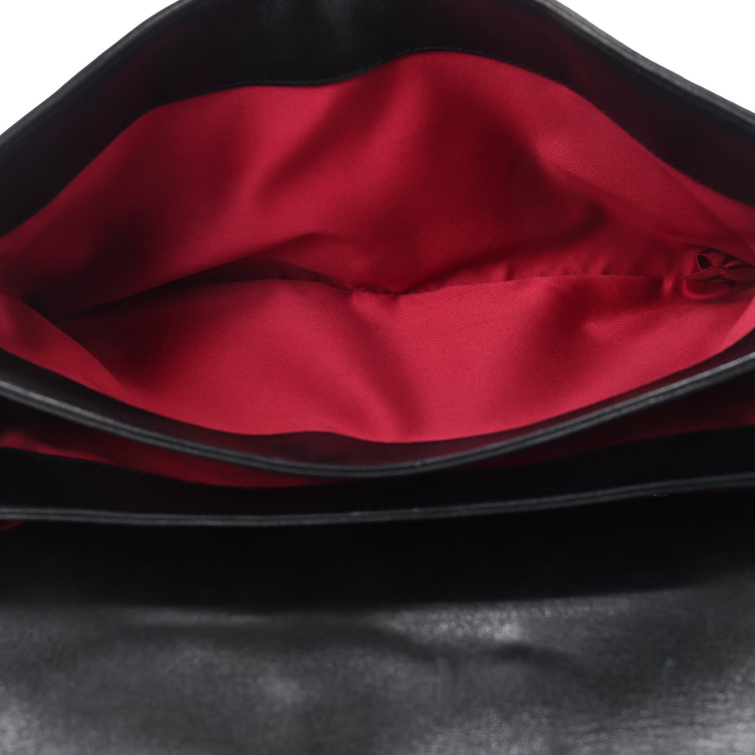 Chanel Lambskin Tweed Large Camellia Petals Flap Black 7 of 14