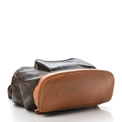 Louis Vuitton Monogram Montsouris GM Backpack 4 of 9