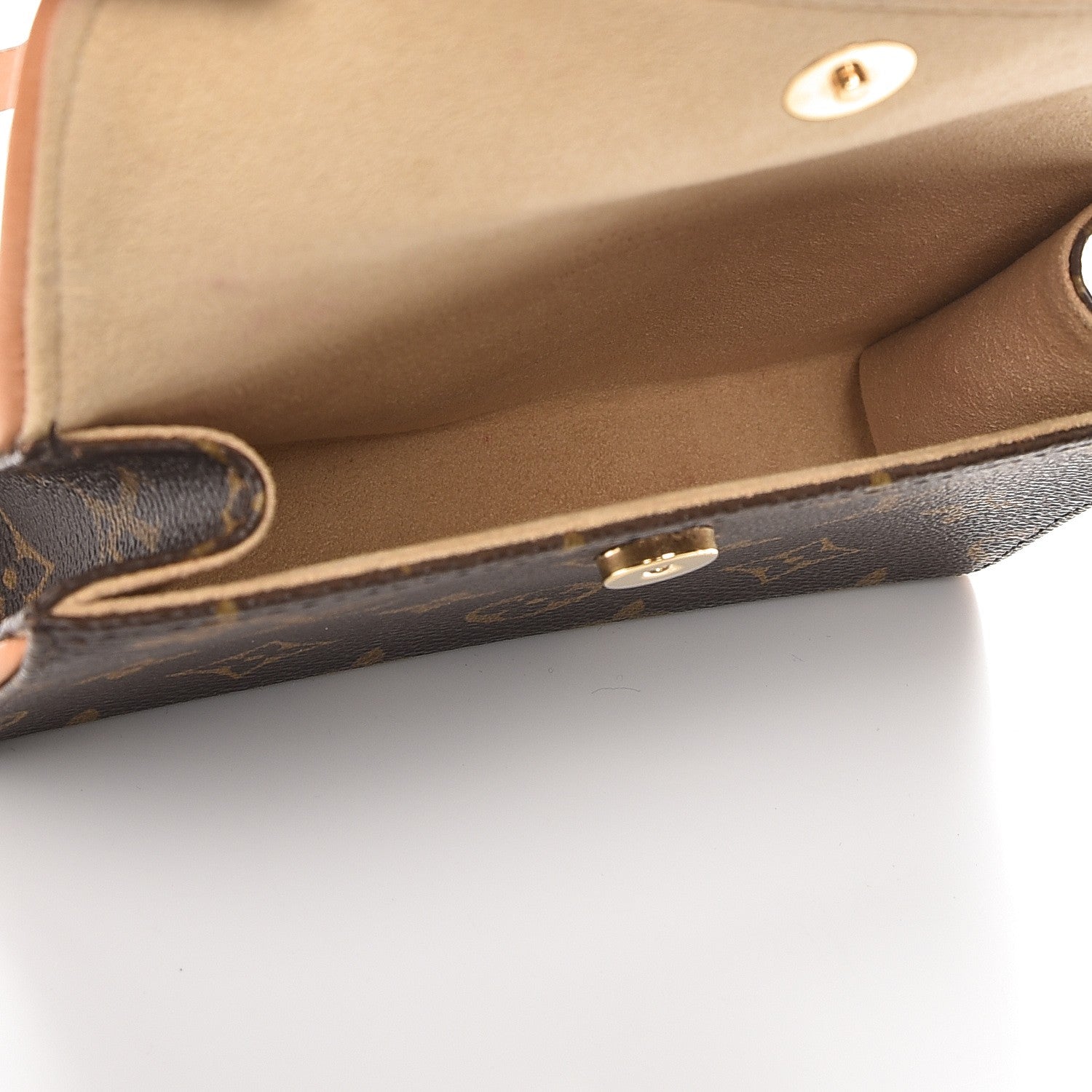 Louis Vuitton Monogram Pochette Florentine S 5 of 9