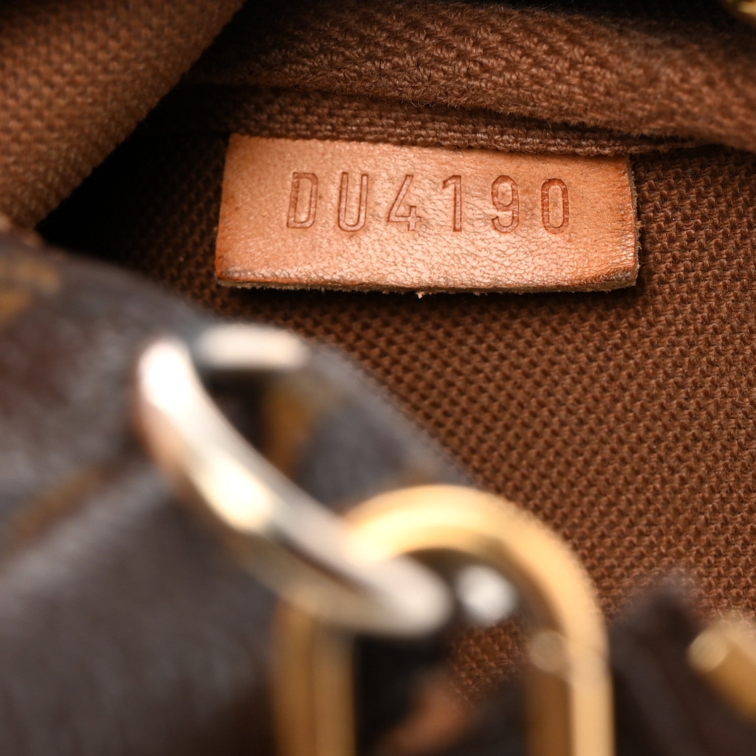 Louis Vuitton Monogram Mini Pochette Accessories 7 of 9