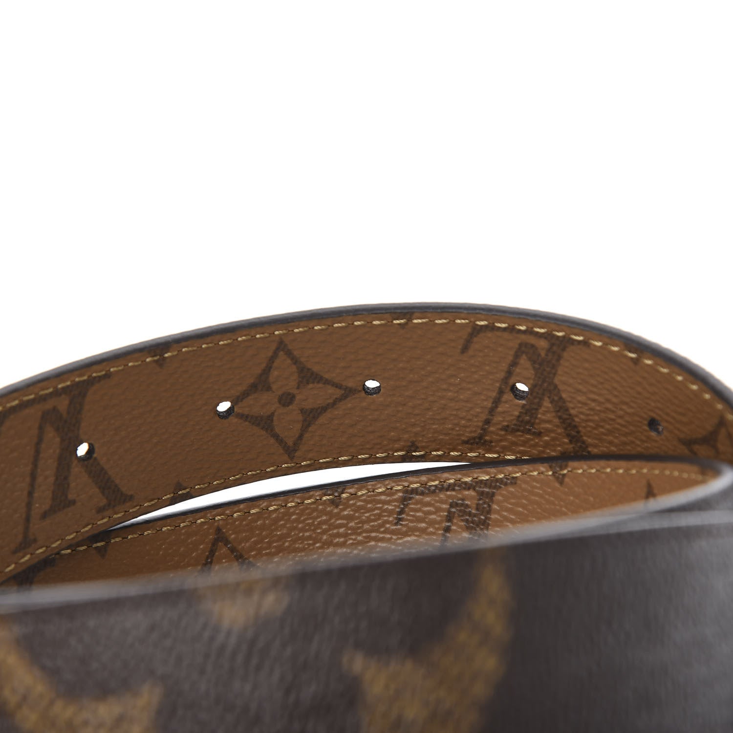 Louis Vuitton Giant Monogram 30mm LV Iconic Reversible Belt 85 34 4 of 4