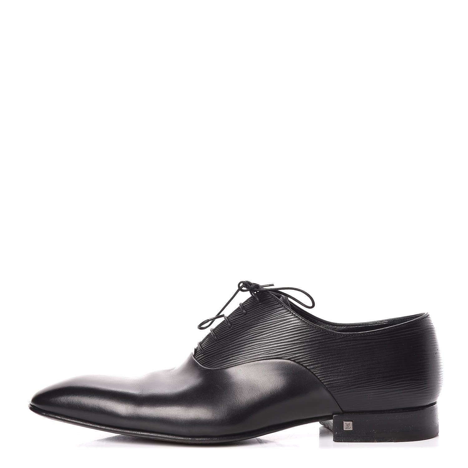 Louis Vuitton Epi Mens Oxfords 8.5 Black 1 of 18