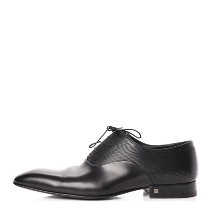 Louis Vuitton Epi Mens Oxfords 8.5 Black 1 of 18