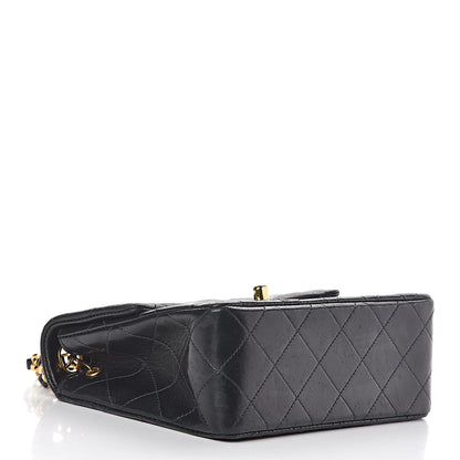 Chanel Lambskin Quilted Mini Square Flap Black 4 of 12