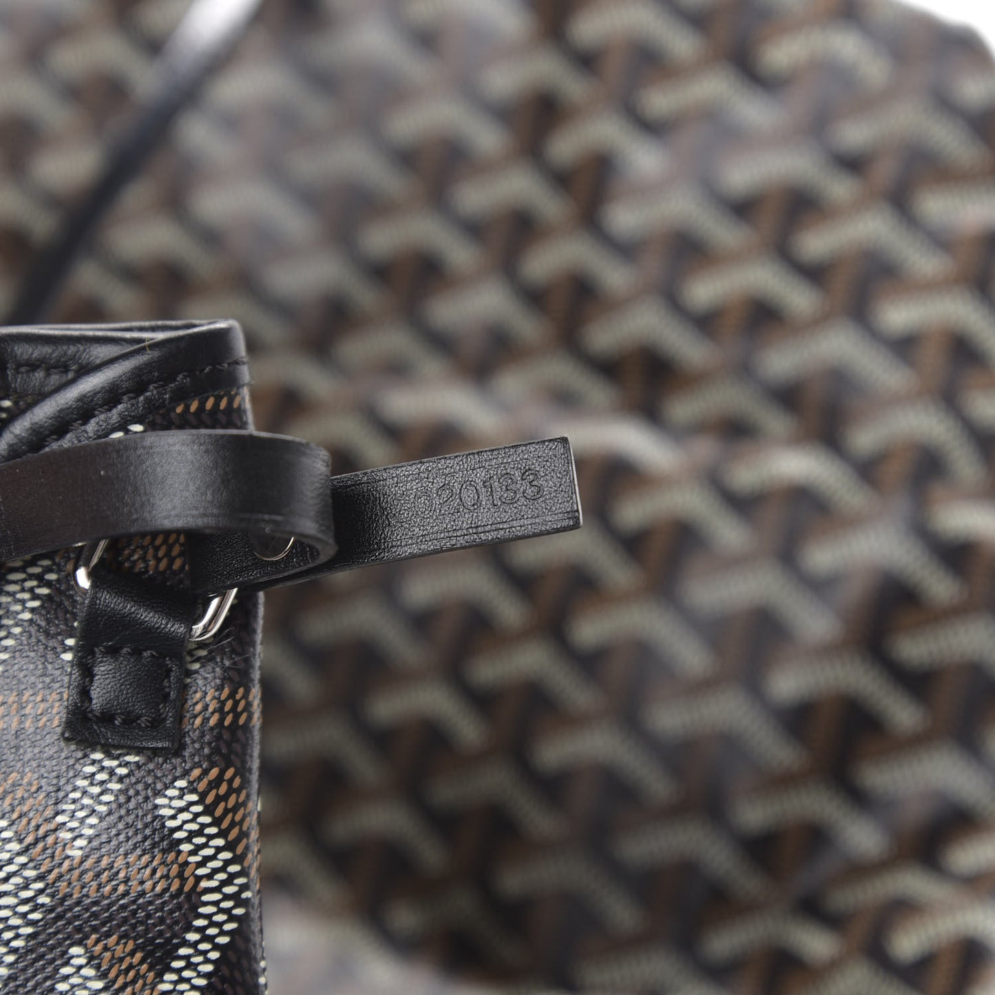 Goyardine Saint Louis GM Black