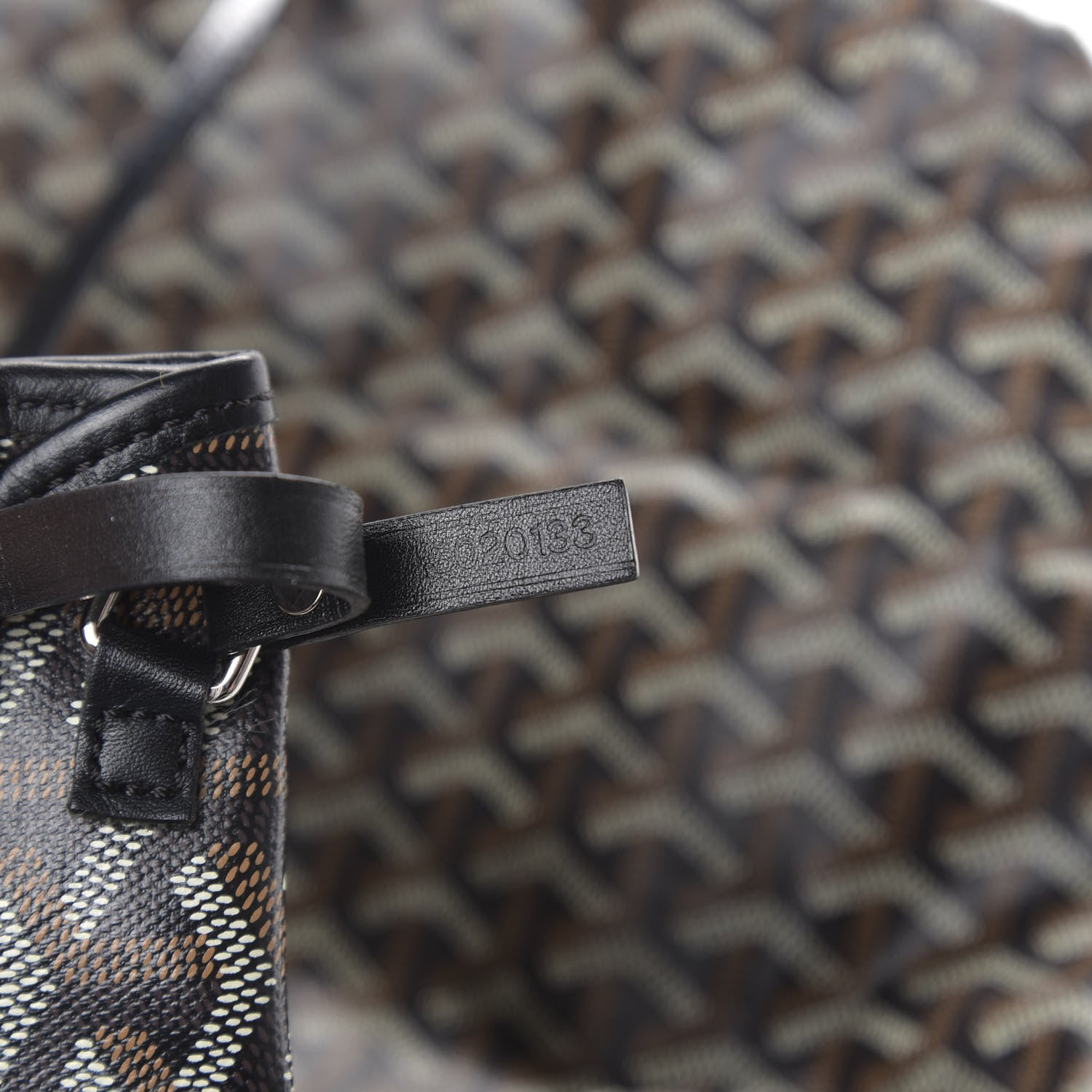 Goyard Goyardine Saint Louis GM Black 14 of 15