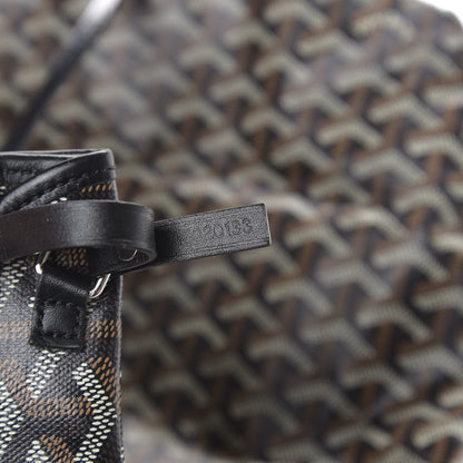 Goyard Goyardine Saint Louis GM Black 14 of 15