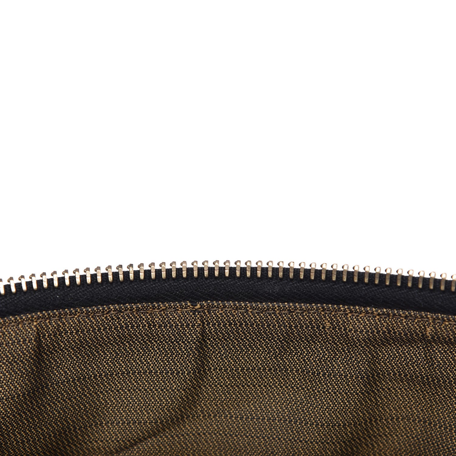 Fendi Zucca Large Cosmetic Bag Tobacco 12 of 12