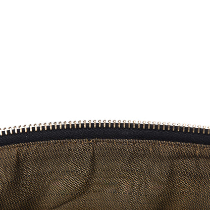 Fendi Zucca Large Cosmetic Bag Tobacco 12 of 12