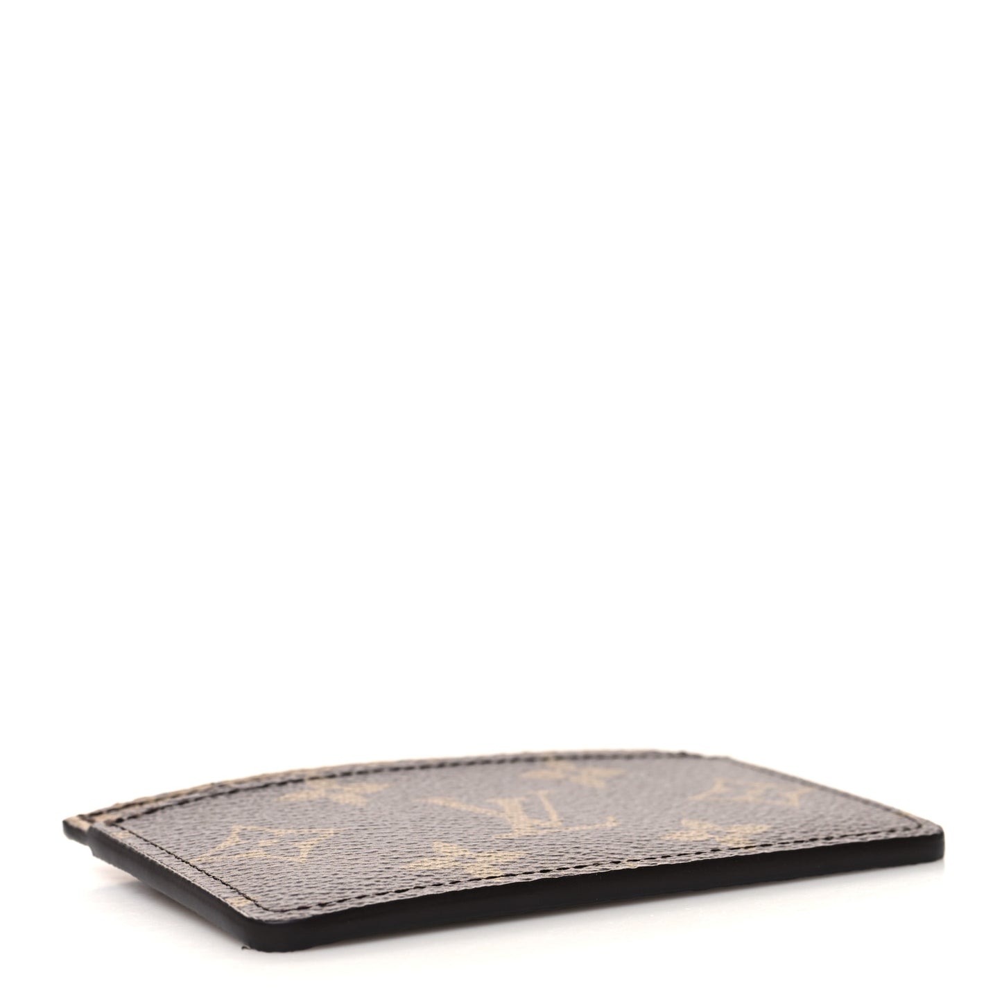 Reverse Monogram Card Holder