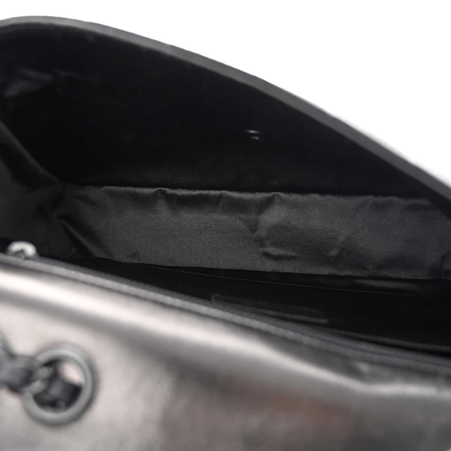 Nylon Medium Travel Flap Black