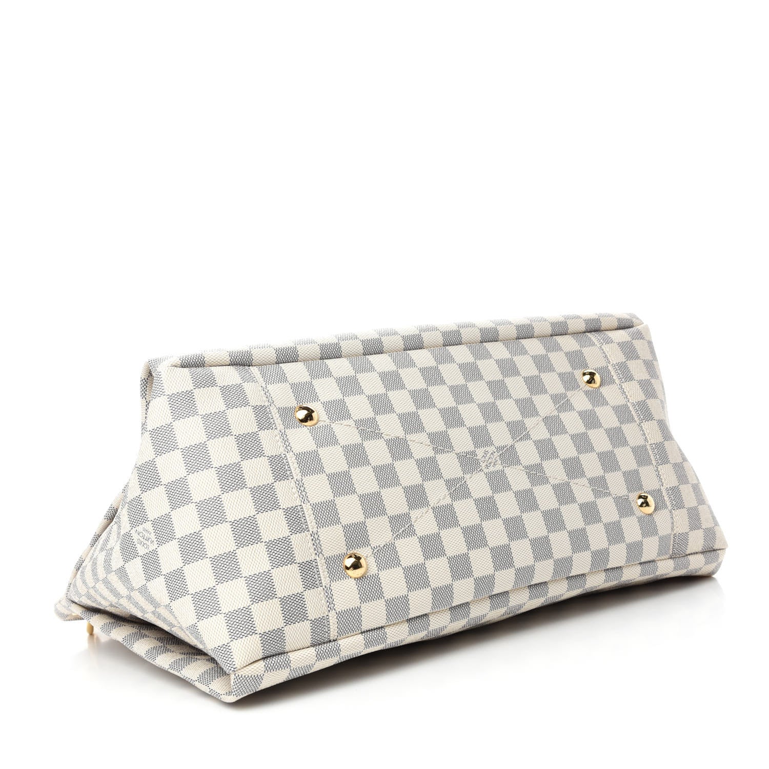 Louis Vuitton Damier Azur Artsy MM 4 of 10