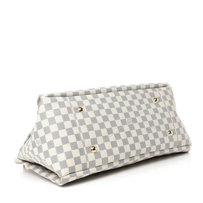 Louis Vuitton Damier Azur Artsy MM 4 of 10