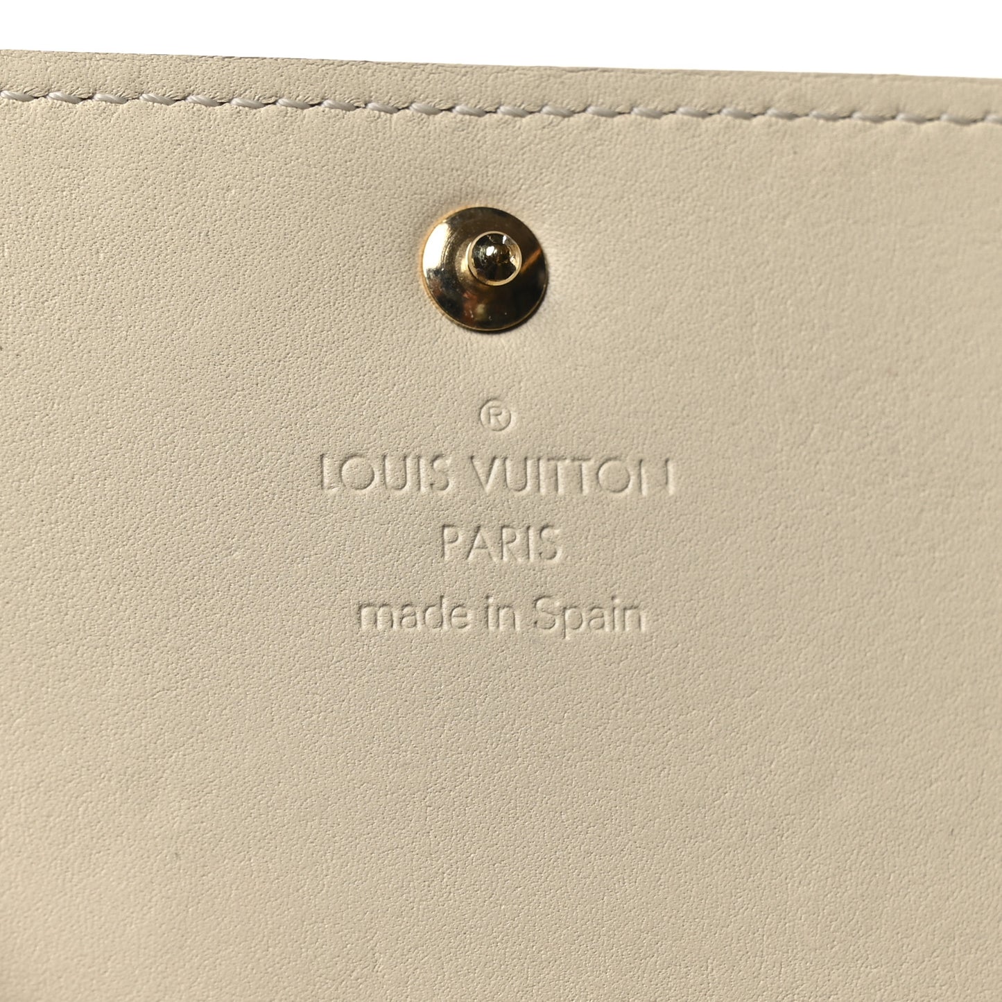 Vernis Business Card Holder Dune Dune
