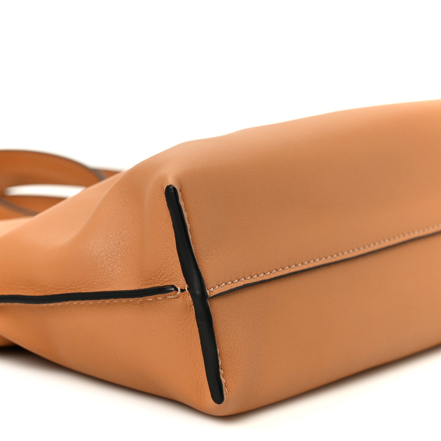 Loewe Calfskin Mini Flamenco Knot Clutch Warm Desert Warm Desert 9 of 10