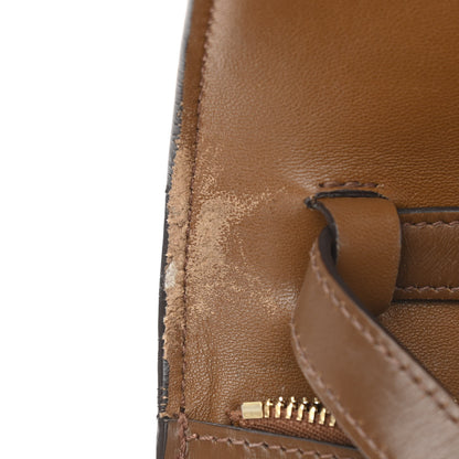Celine Box Calfskin Medium Classic Box Flap Bag Camel 13 of 21