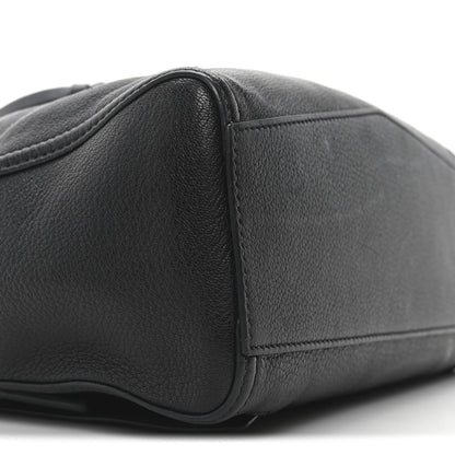 MCM Goatskin Diamant 3D Shoulder Bag Black 9 of 10